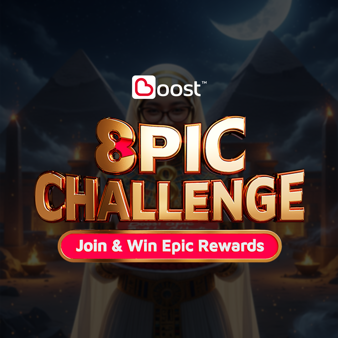 Epic Challenge 1: Epic Birthday Portraits | Boost